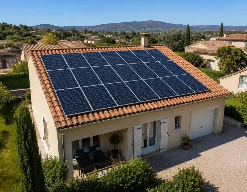 Prime à l'autoconsommation panneaux solaires Sahune — aide financière de l'État
